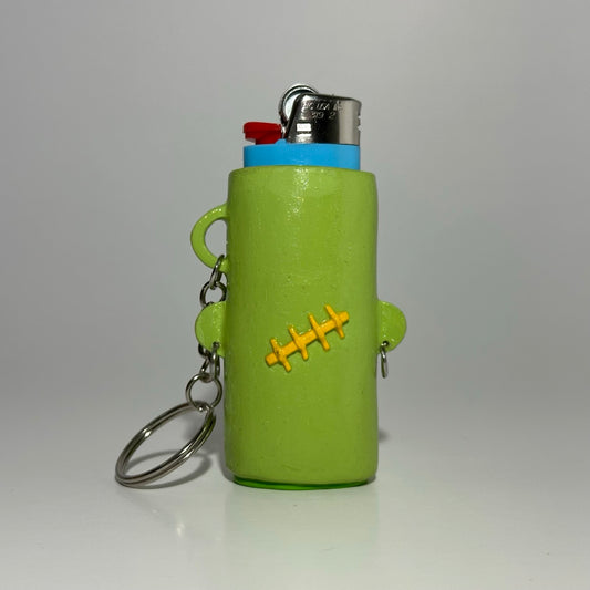 VINNY | Hand-crafted Polymer Clay Lighter Case - Akumaangst