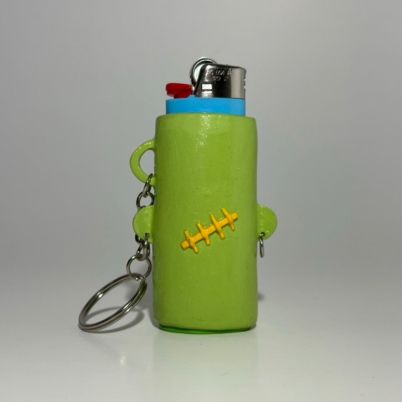 VINNY | Hand-crafted Polymer Clay Lighter Case - Akumaangst
