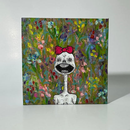 COUNTRY GAL | Original Canvas Painting - Akumaangst