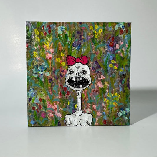 COUNTRY GAL | Original Canvas Painting - Akumaangst