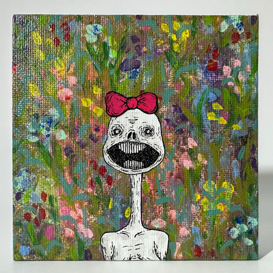 COUNTRY GAL | Original Canvas Painting - Akumaangst