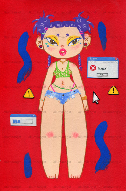 미자 (MIJA) | Digital Art Download