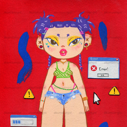 미자 (MIJA) | Digital Art Download
